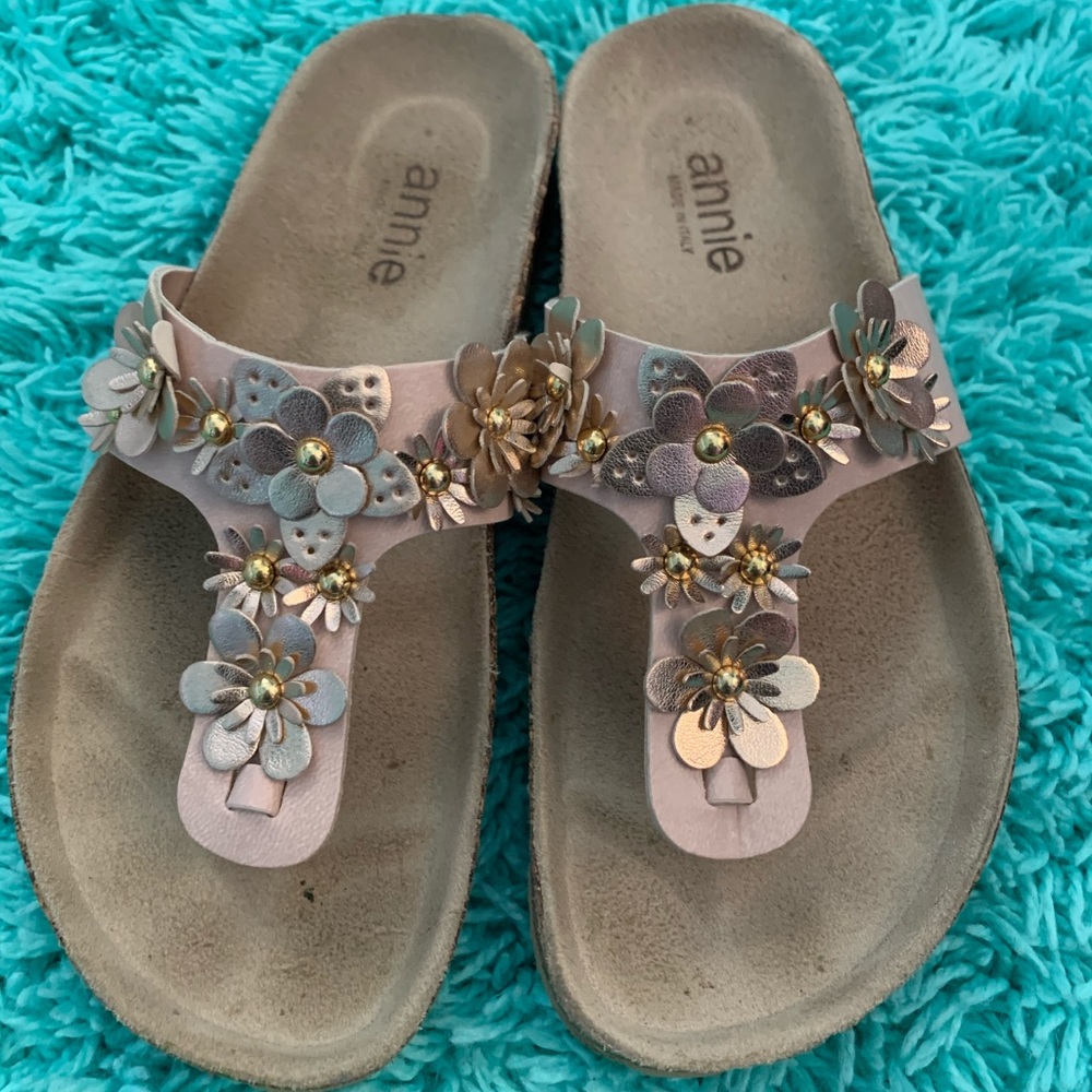 Girl flip flops